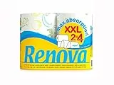Renova 2 Rollos de Cocina Dobles Decorados - Papel, Blanco