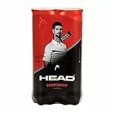 Head Championship 2x4 Ball Tenis despresurizada, Unisex Adulto