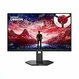 Lenovo Legion 27Q-10 - Monitor Gaming QHD 27' (IPS, 240 Hz, 0.5 ms, 16:9, HDMI 2.1 - DP 1.4, NVIDIA G-Sync, AMD FreeSync Premium, VESA Adaptive Sync, Ajuste Inclinación/Altura/Pivote/Giro) Negro