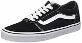 Vans Ward, Zapatillas Hombre, Black and White, 41 EU