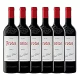 Protos Roble Vino Tinto 2023 Tempranillo 100%, D.O. Ribera del Duero, Caja de 6 botellas botellas 75cl