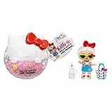 L.O.L. Surprise! Loves Hello Kitty and Friends Tots - Incluye 1 Muñeca, Viene con Moda y Accesorios, Pelota con Forma de Hello Kitty, Embalaje Ciego, Colecciona Las 8 Muñecas