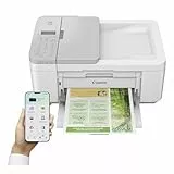 Canon Pixma TR4756i Impresora Multifunción 4 en 1, Compatible con Pixma Print Plan, Impresión, Escaneo y Copia, WiFi, Cartuchos XL, ADF de 20 Hojas, Impresión a Doble Cara Automática, Blanco