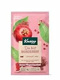 Kneipp Baño de espuma aromática Du bist wunderbar - Badezusatz mit hochwertigen Extrakten aus Granada und Kakao - Für die wohlmermered Auszeit mit fruchtigem Duft und langlebiendem Foam - 50ml