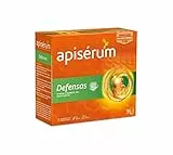 APISERUM Jalea Real con Vitamina C, Reishi y Shitake, Tratamiento para 18 Días