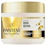 Pantene Molecular Bond Repair Mascarilla Capilar Intensiva con Biotina 300ml Fórmula Pro-V para Pelo Dañado y muy Seco. Deja el Pelo Visiblemente más Sano, Fuerte y Regenerado
