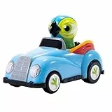 BANDAI La Granja De Zenón Vehículos de Juguete A Rodar Lorito Pepe, 12 cm, Educativo y Divertido para Niños, Promueve la Imaginación y el Juego Creativo, Materiales de Calidad y Diseño Duradero