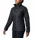 Columbia Powder Lite Jacket Chaqueta acolchada Mujer, Black, S