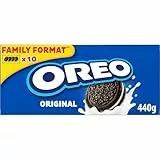 LU Oreo Galletas De Chocolate Rellenas De Crema - 10 Unidades