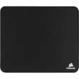 Corsair MM350 Champion Alfombrilla para juegos de tela antidesgaste premium, Tamaño Medio, Negro
