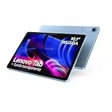 Lenovo Tab – Tablet 10.1' WUXGA (MediaTek Helio G85, 4GB RAM, 64 GB, 60 Hz, 2 Altavoces, Wi-Fi 5, Bluetooth 5.3, Android 14) Azul Polar – Incluye Case Transparente