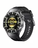 HUAWEI Watch GT 6 Pro 46mm GPS Smartwatch 1.47''AMOLED Pantalla Táctil, hasta 21 Días de Autonomía, Ciclismo Nivel Profesional, NFC, iOS Android Compatible, Análisis ECG, Monitoreo de Salud, Negro