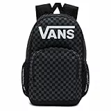 Vans Mochila Unisex Alumni Pack 5 Printed, Negro A Cuadros, Talla única