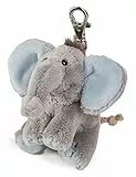 Schaffer 0259 Llavero peluche elefante 'Babysugar blue'