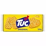 Tuc Cracker Original Galletas Saladas Crujientes, 100g