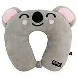 Mr. Wonderful - Cojín de Viaje Infantil - Koala - Cojín Cervical de Viaje pensado para los más peques - Realizado en Memory Foam