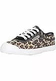 Kawasaki K-Players Star Canvas Shoe K192029 8002 Leopard - 39 EU