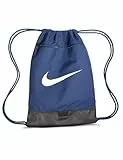 Nike DM3978-410 NK BRSLA DRWSTRNG - 9,5 (18L) Gym Bag Unisex Adult MIDNIGHT NAVY/BLACK/WHITE Tamaño MISC