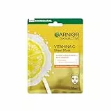Garnier SkinActive Mascarilla Facial Vitamina C, 1 unidade
