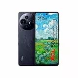 TCL 50 Pro NXTPAPER 5G - Smartphone 5G de 6.8' Mayor Confort Ocular (Pantalla FHD+, 16GB (8+8) - 512GB, Ampliable MicroSD, Dual SIM, Cámara 32MP, Batería 5010mAh, Android 14.) Moon Gray