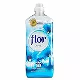 Flor Azul - Suavizante para La Ropa Concentrado (78 lavados) - 1404ml