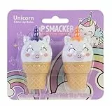Lip Smacker Unicornio, Set Dúo de Bálsamos Labiales Unicornio, Set de 2 para Niñas y Niños, Edición Regalo 2025