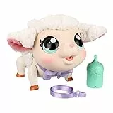 Little Live Pets - My Pet Lamb | Cordero Interactivo Suave y lanoso Que Camina, Baila más de 20 Sonidos y reacciones, baterías Incluidas, para niños a Partir de 5 años