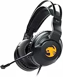 Roccat - Auriculares gaming con sonido envolvente RGB Elo 7.1 USB para PC (Windows)