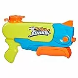 Super Soaker - Nerf Super Soaker Wave Spray - Lanzador de Agua - La Boquilla se Mueve para Formar chorros ondulantes - Juegos al Aire Libre y Juguetes de Agua
