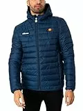 Ellesse Hombre Chaqueta Acolchada De Lombardã­A, Navy, M