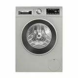 Bosch - Lavadora de carga frontal, 10 kg, 1400 RPM, Serie 6, Programa AntiManchas e HigienePlus, ActiveWater Plus, Motor EcoSilence, Acero mate antihuellas, WGG254ZXES