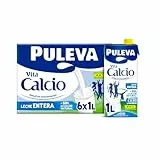 Puleva Calcio Leche Entera - Pack 6 x 1Lt