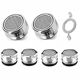 SURFOU Aireador Grifo Cocina, Paquete De 10 Unidades Filtro M24 Para Difusor Boquilla Grifos Agua Lavabo Universal, Aireadores Filtros Baño Pequeño Recambio Para Fregadero Bañera