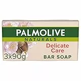 Palmolive Naturals Jabón, Leche de Almendras, 3 Unidades