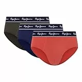 Pepe Jeans Solid BF 3P, Calzoncillos,