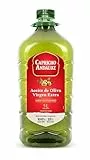 CAPRICHO ANDALUZ Aceite de Oliva Virgen Extra PET de 5L– Formato Práctico y Versátil con Mayor Cantidad para Uso Diario, Perfecto para Aliñar Ensaladas o Aderezar Platos.