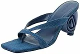 Desigual Shoes_Heart, Sandal Mujer, 37 EU