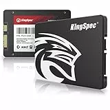 Kingspec SSD 512GB 2,5' SATA III, TLC 3D NAND Flash Disco Duro Interno, Lectura de Hasta 570 MB/s, para Escritorios/Computadoras Portátiles/Todo en Uno