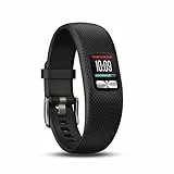 Garmin Vivofit 4, WW, Black, M/L Fitness Rastreador, Negro, L