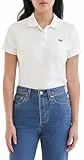 Levi's Housemark Polo Shirt Mujer, White, S