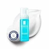 La Roche Posay, Espuma de Agua Micelar Limpiadora, Desmaquilla Suavemente Rostro y Ojos, Con Agua Termal y Glicerina, Para Todo Tipo de Pieles, 150 ml