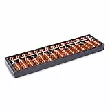 Tokaneit Abacus Mathematical, Abacus Chino Vintage, Abacus Calculadora China, Abacus Edad ábaco Chino, Aritmética Perla Aábaco Conteando, Ábaco Chino para Niños Herramienta de Cálculo de Matemáticas