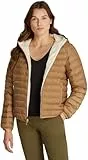 Tommy Hilfiger Cazadora acolchada Mujer Padded reversible, Beige (Safari Canvas), L