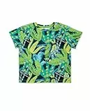 Tuc Tuc Camiseta Manga Corta de bebé niño en Verde con Estampado