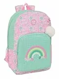 Safta GLOWLAB AMAZING - Mochila Escolar, Adaptable a Carro, Ideal para Niños de Diferentes Edades, Cómoda y Versátil, Calidad y Resistencia