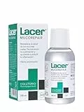 LACER MUCOREPAIR - Colutorio 200ml, Favorece la Cicatrización y Regeneración de las Mucosas Orales, Enjuague Bucal Diario con Ácido Hialurónico, Ayuda a Reducir la Inflamación, Acción Antimicrobiana