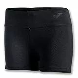 Joma Vela II Short, Mujer, Negro, XS