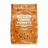 by Amazon Cacahuetes Recubiertos Sabor Pimentón, 170g