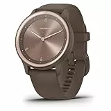 Garmin Unisex adulto Smatwatch-Monitor-Actividad, Marrón, M