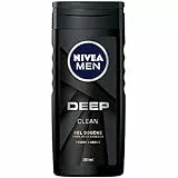Nivea Men Gel de ducha profundo para hombre, 250 ml